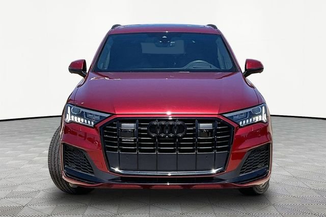 Used 2024 Red Audi 55 Prestige image 3
