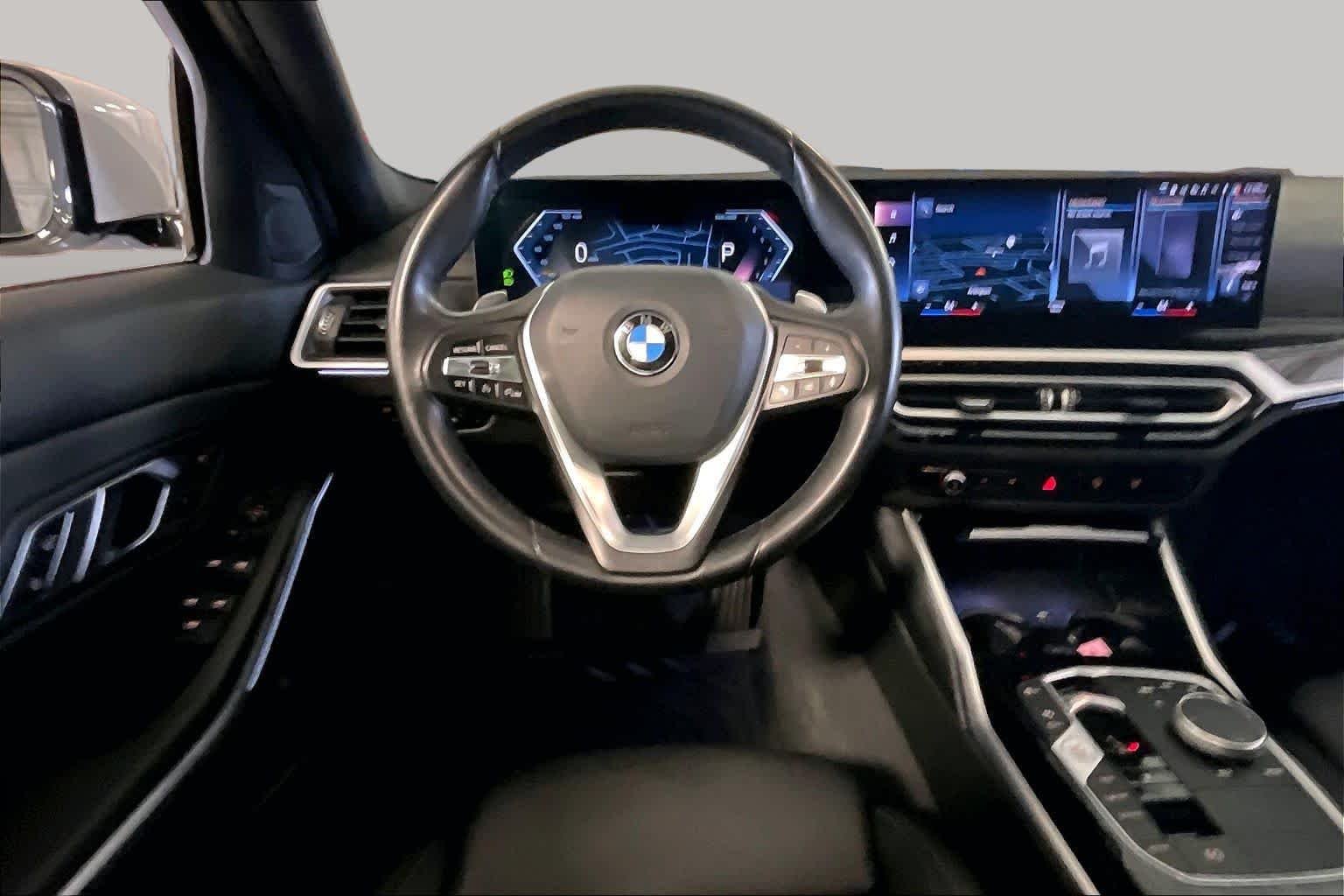 Used 2023 Alpine White BMW 330i image 5