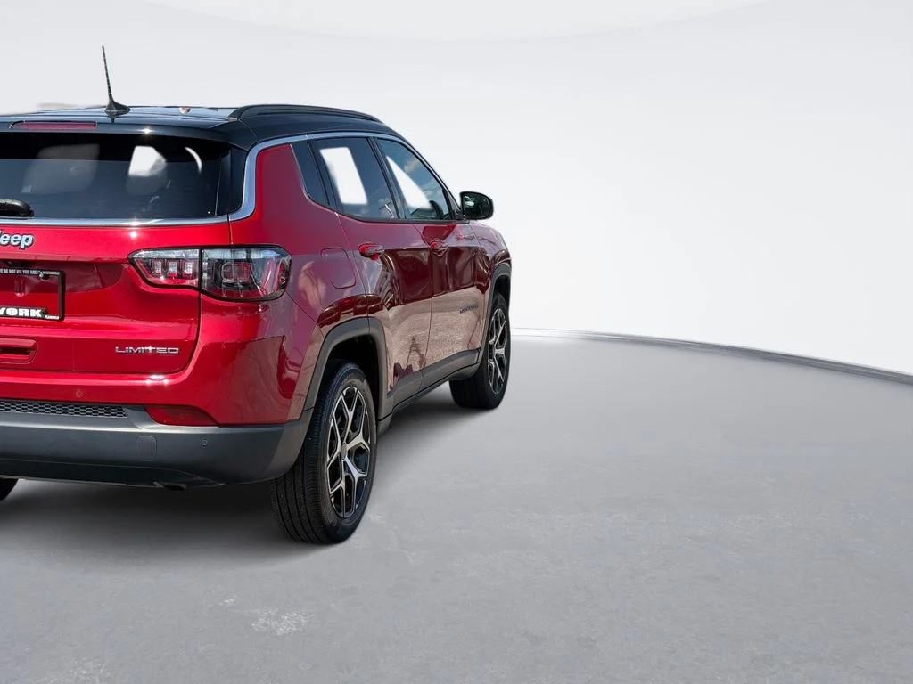 Used 2025 Red Jeep Limited image 5