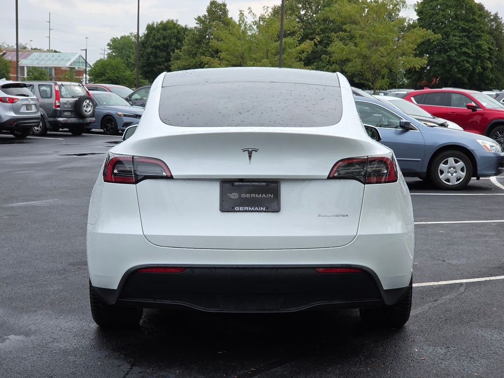 Used 2023 Pearl White Multi-Coat Tesla Long Range image 23
