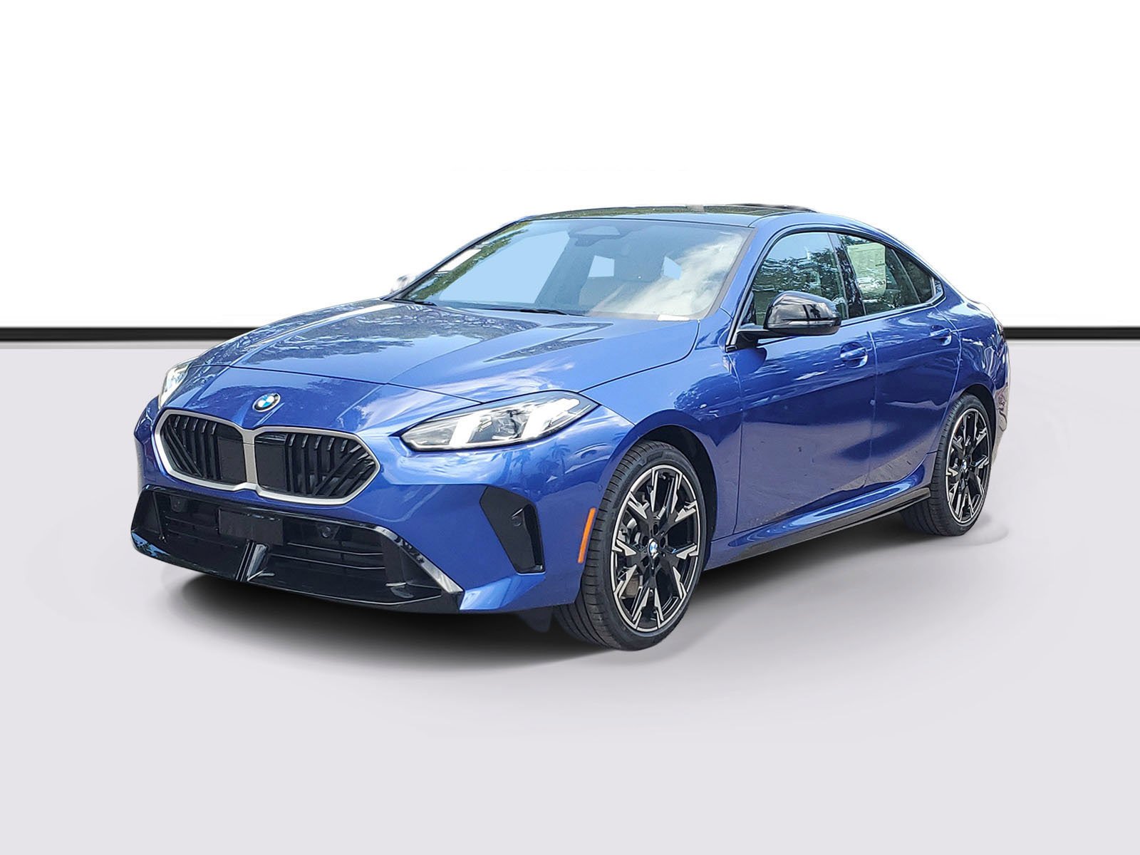 New 2026 Portimao Blue Metallic BMW 228 image 3