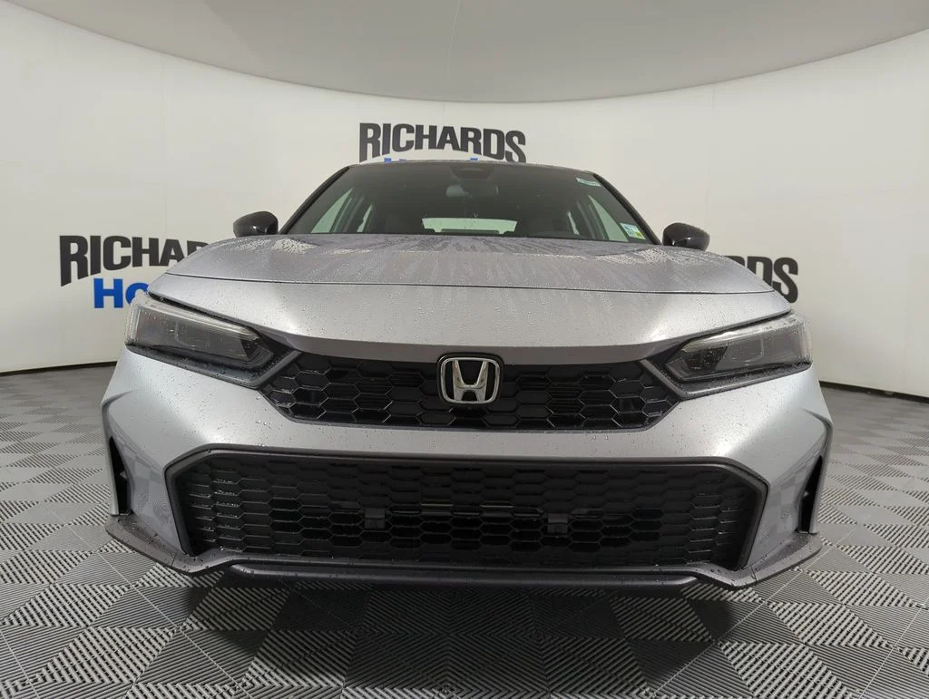 New 2026 Solar Silver Metallic Honda Sport image 8