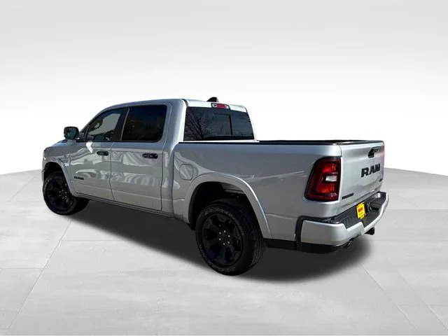 New 2026 Silver Zynith Exterior Paint RAM Big Horn/Lone Star image 5