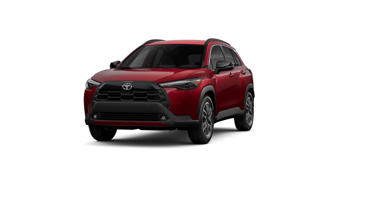 New 2026 Soul Red Crystal Toyota XLE image 18