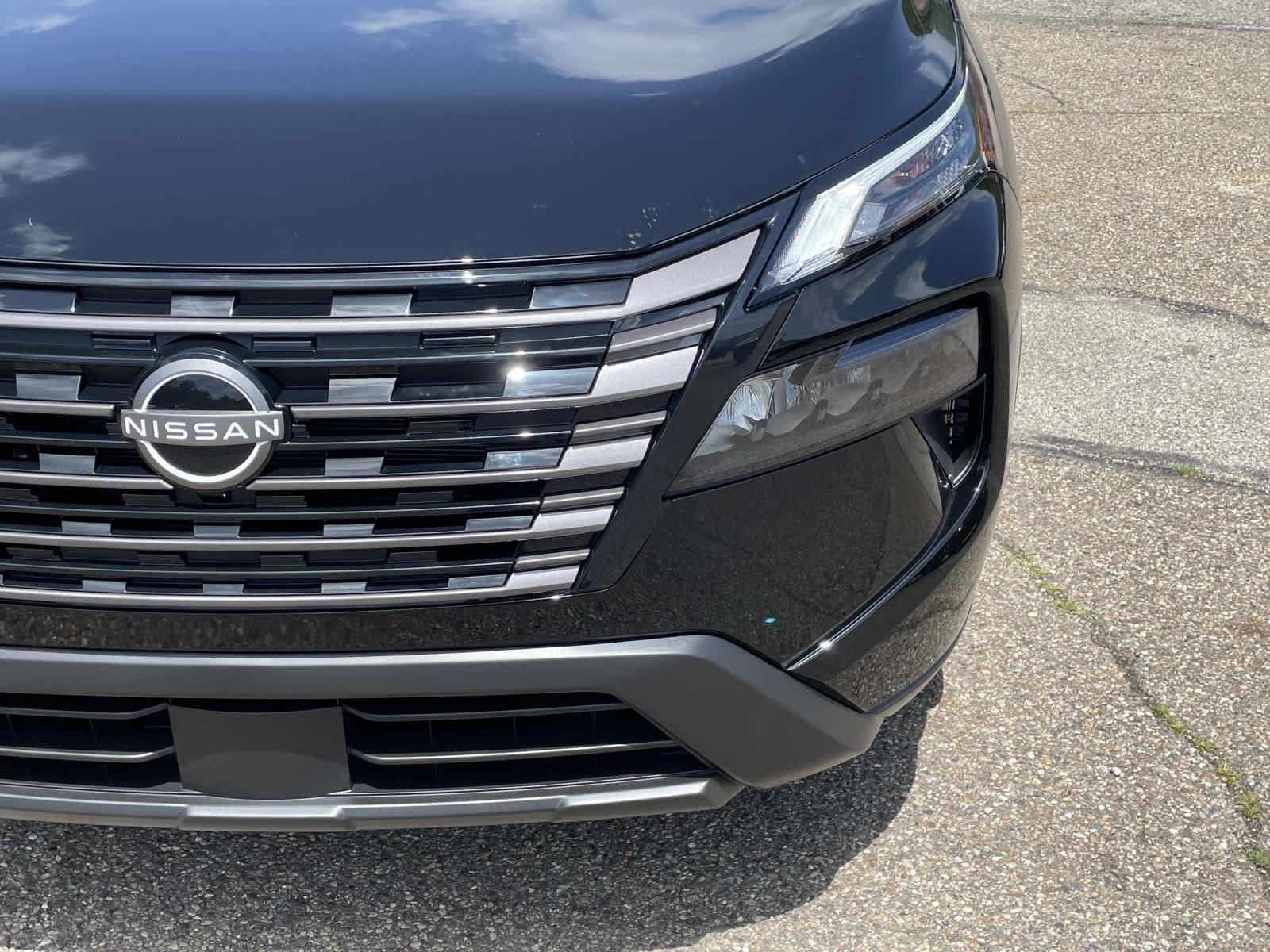 New 2026 Super Black Nissan SV image 12