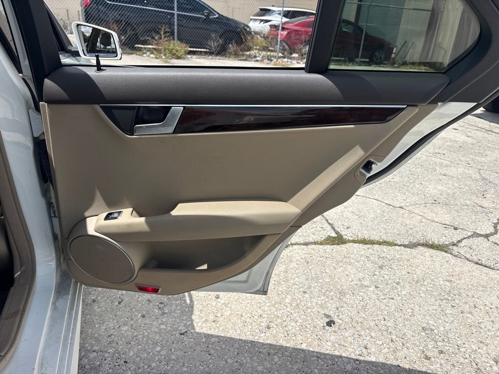 Used 2014 White Mercedes-Benz C 250 image 15