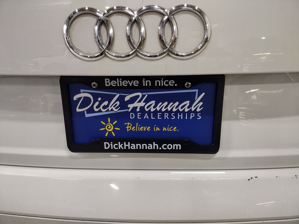 Used 2018 Carrara White Audi 2.0T Premium Plus image 19