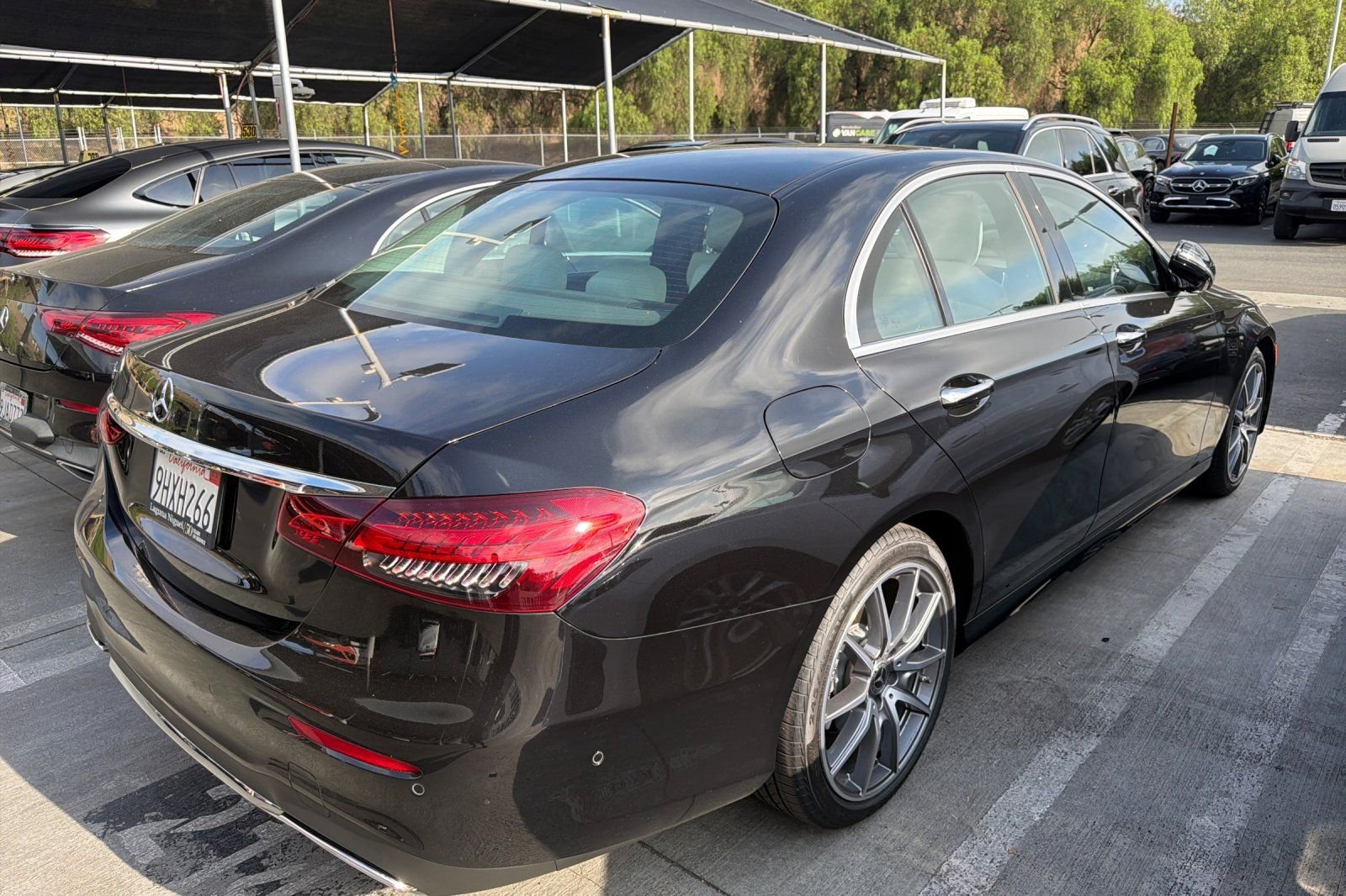 Certified Used 2023 Black Mercedes-Benz E 350 image 6