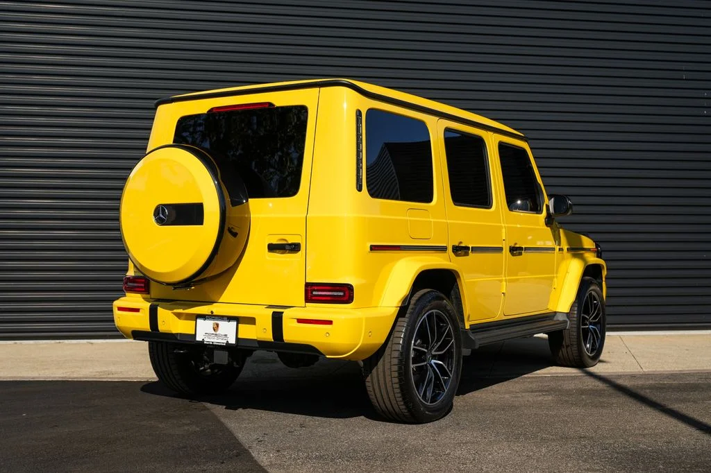 Used 2026  Mercedes-Benz G 550 image 33