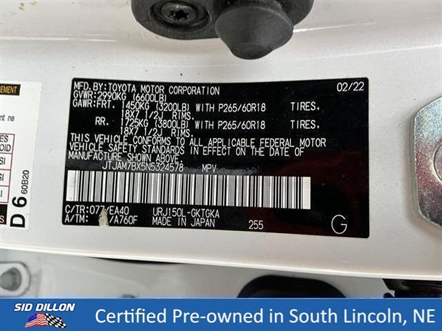 Certified Used 2022 Starfire Pearl Lexus GX 460 Premium image 15
