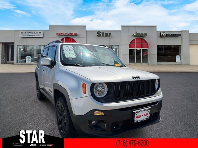2017 Jeep Renegade Altitude