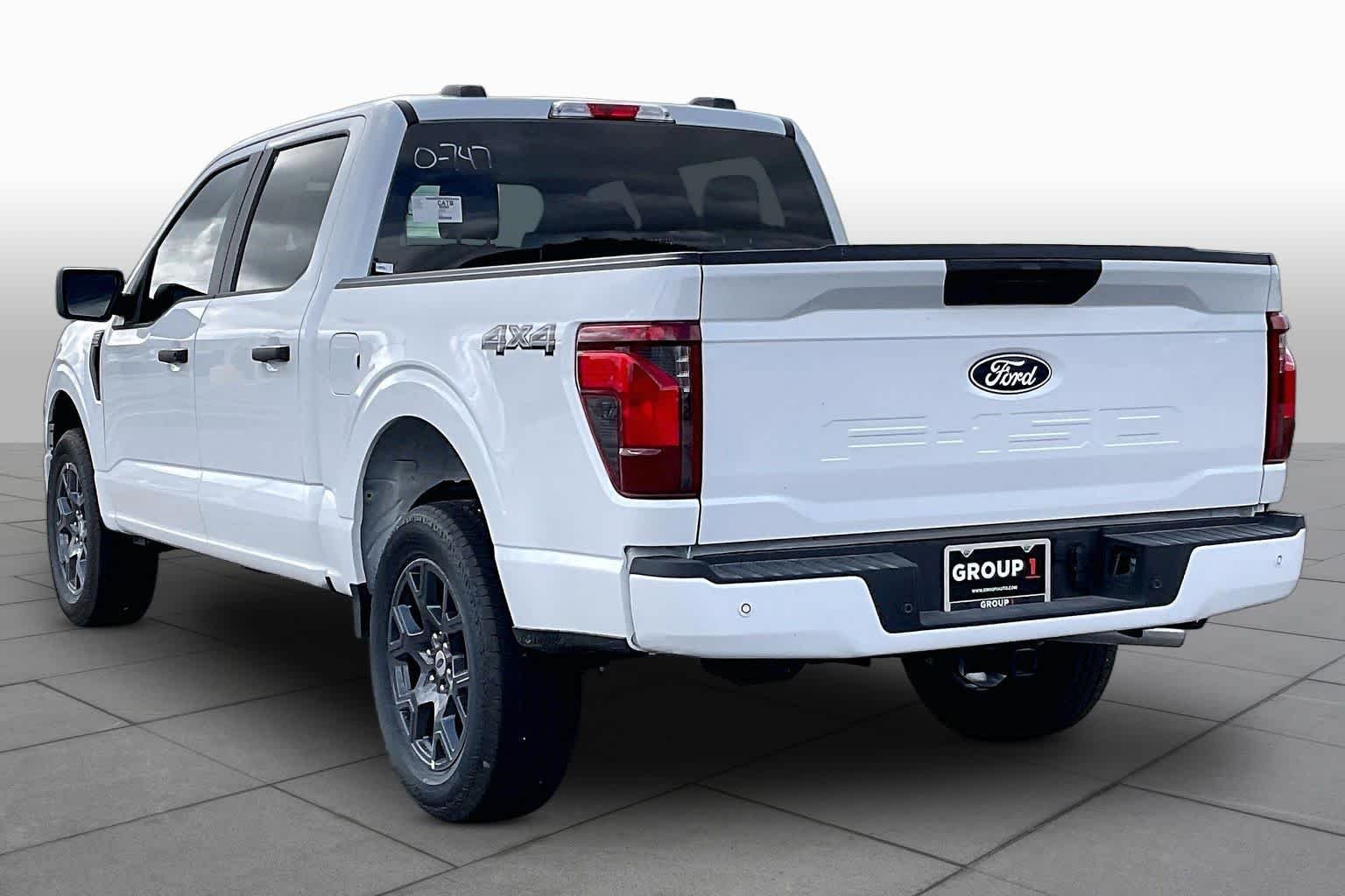 New 2026 Oxford White Ford STX® image 9