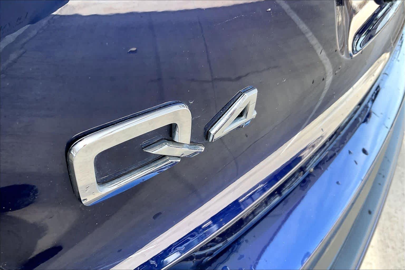 Used 2023 Navarra Blue Metallic Audi Premium Plus image 29