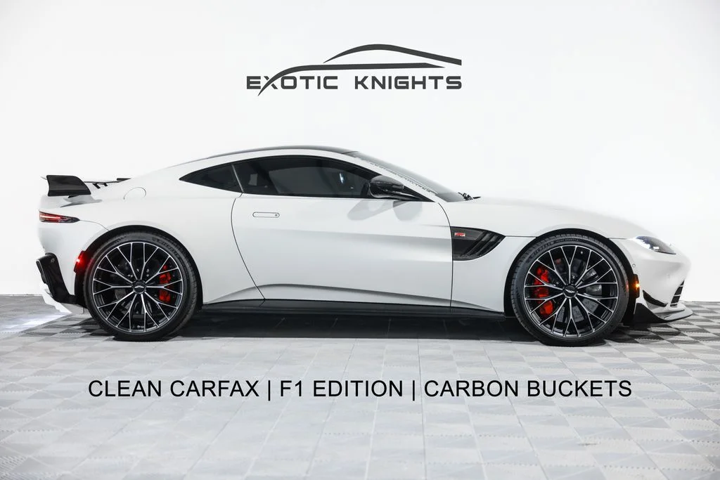 2023 Aston Martin Vantage F1's photo