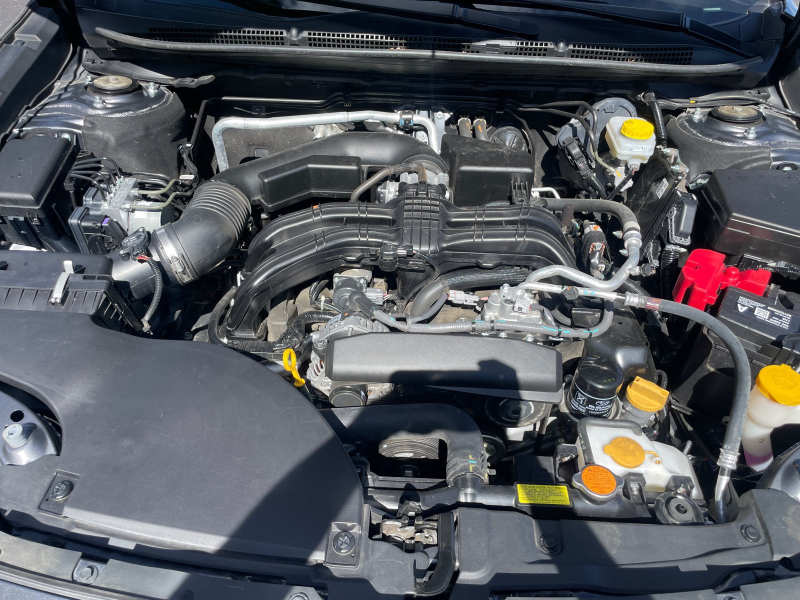 Used 2025 Magnetite Gray Metallic Subaru  image 21