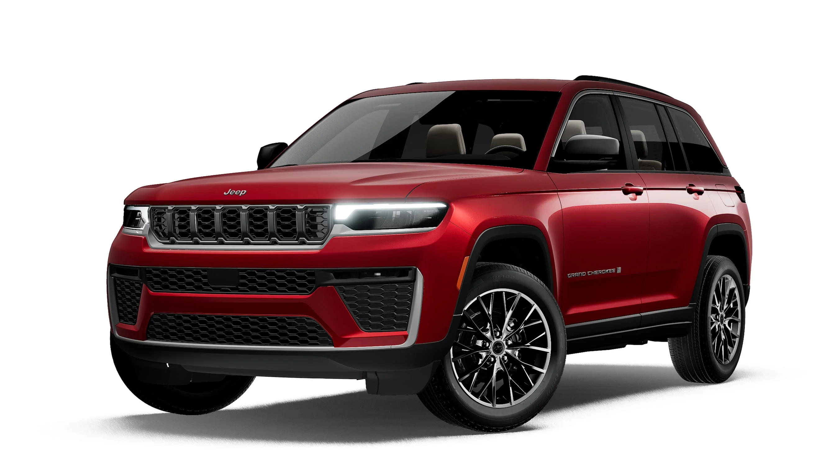 New 2027 Red Hot Pearlcoat Jeep Limited image 13