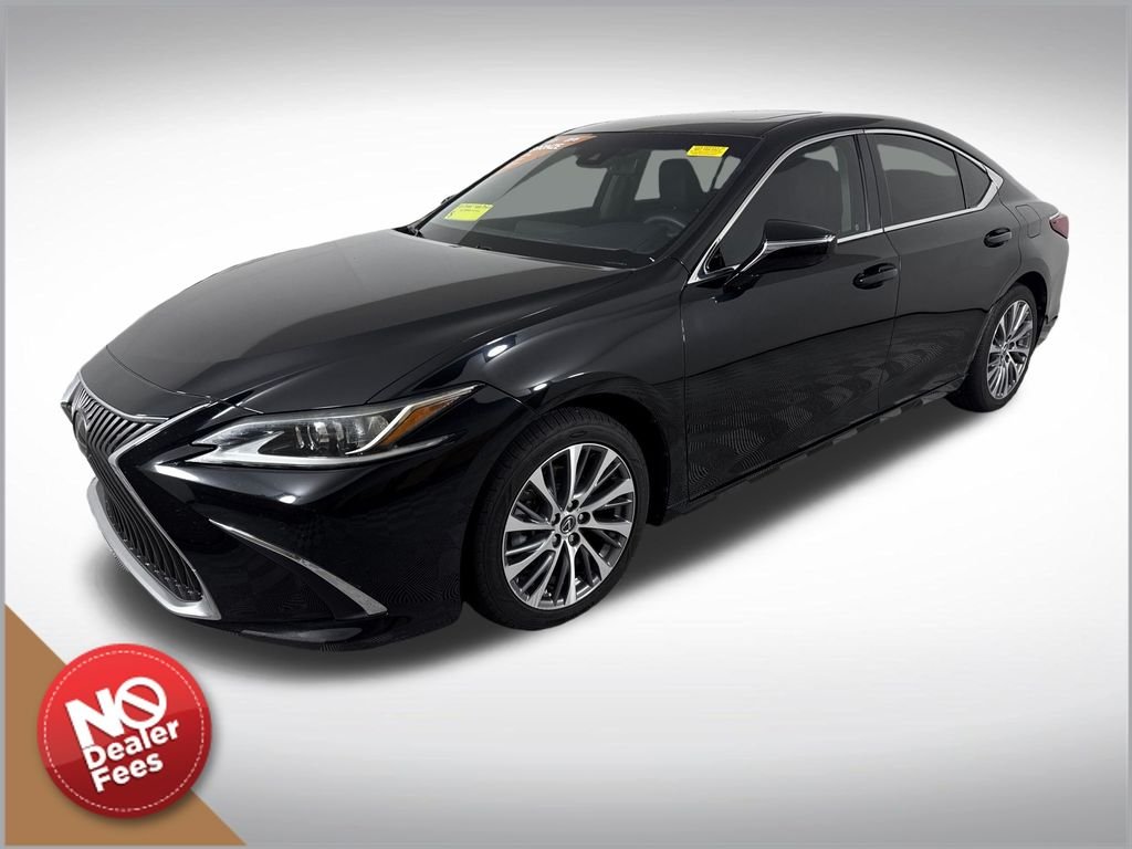Used 2019 Black Lexus 350 image 8