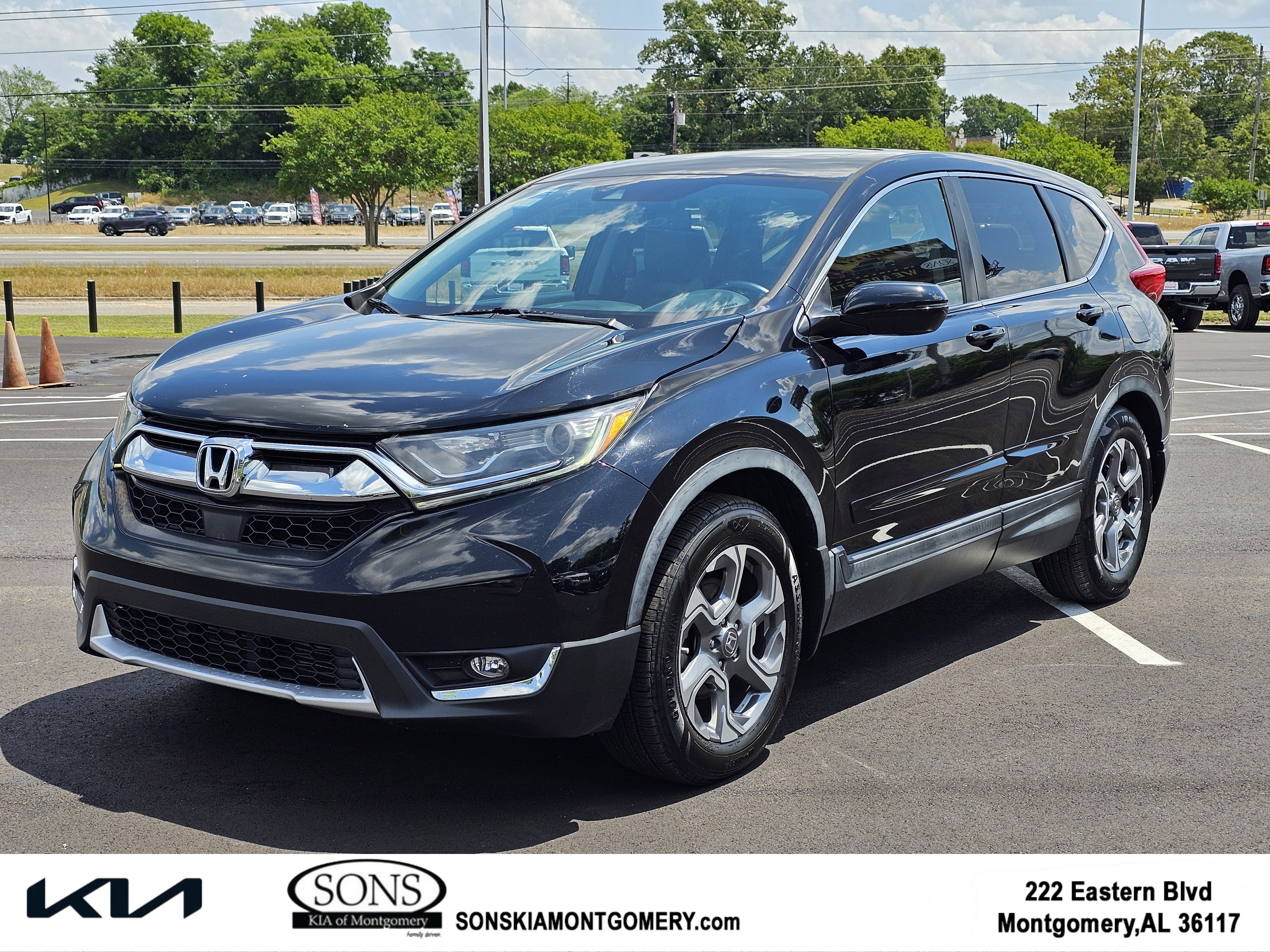 2018 Honda CR-V EX-L