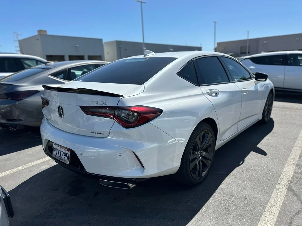 Certified Used 2021 Platinum White Pearl Acura A-Spec Package image 6