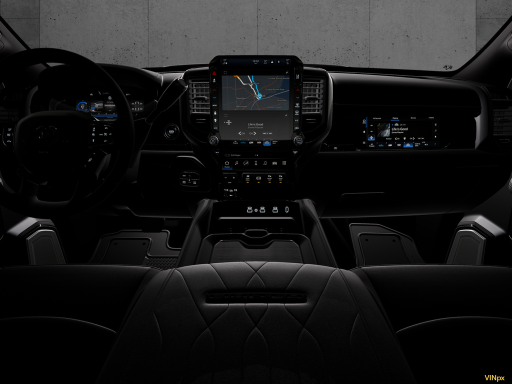 New 2026 Ceramic Gray Clear-Coat Exterior Paint RAM Limited image 18