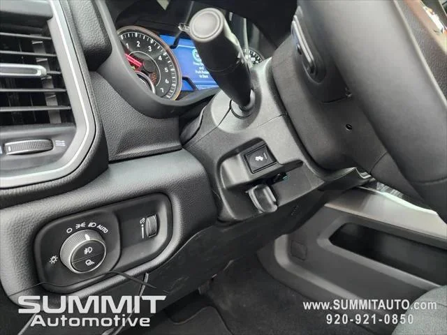 New 2026 Forged Blue Metallic Exterior Paint RAM BIG HORN image 49