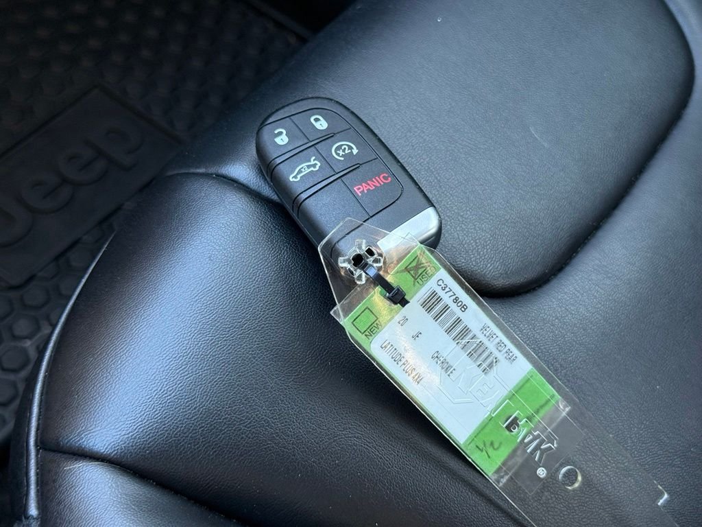 Used 2020 Red Jeep Latitude Plus image 38