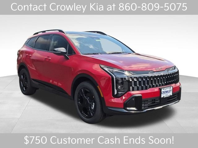 New 2026 Runway Red Kia X-Line image 2