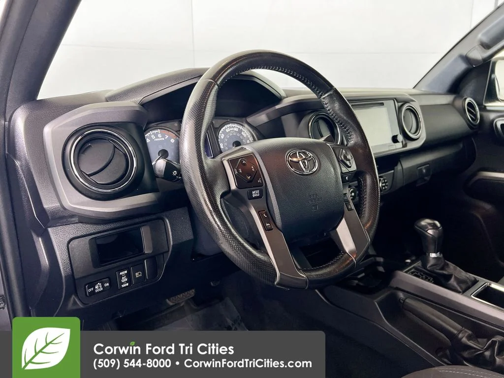 Used 2019 Magnetic Gray Metallic Toyota TRD Off-Road image 3