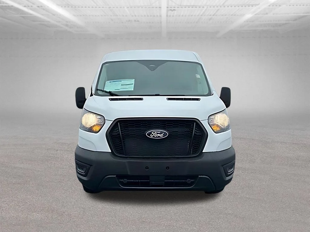 New 2026 Oxford White Ford Cargo Van image 2