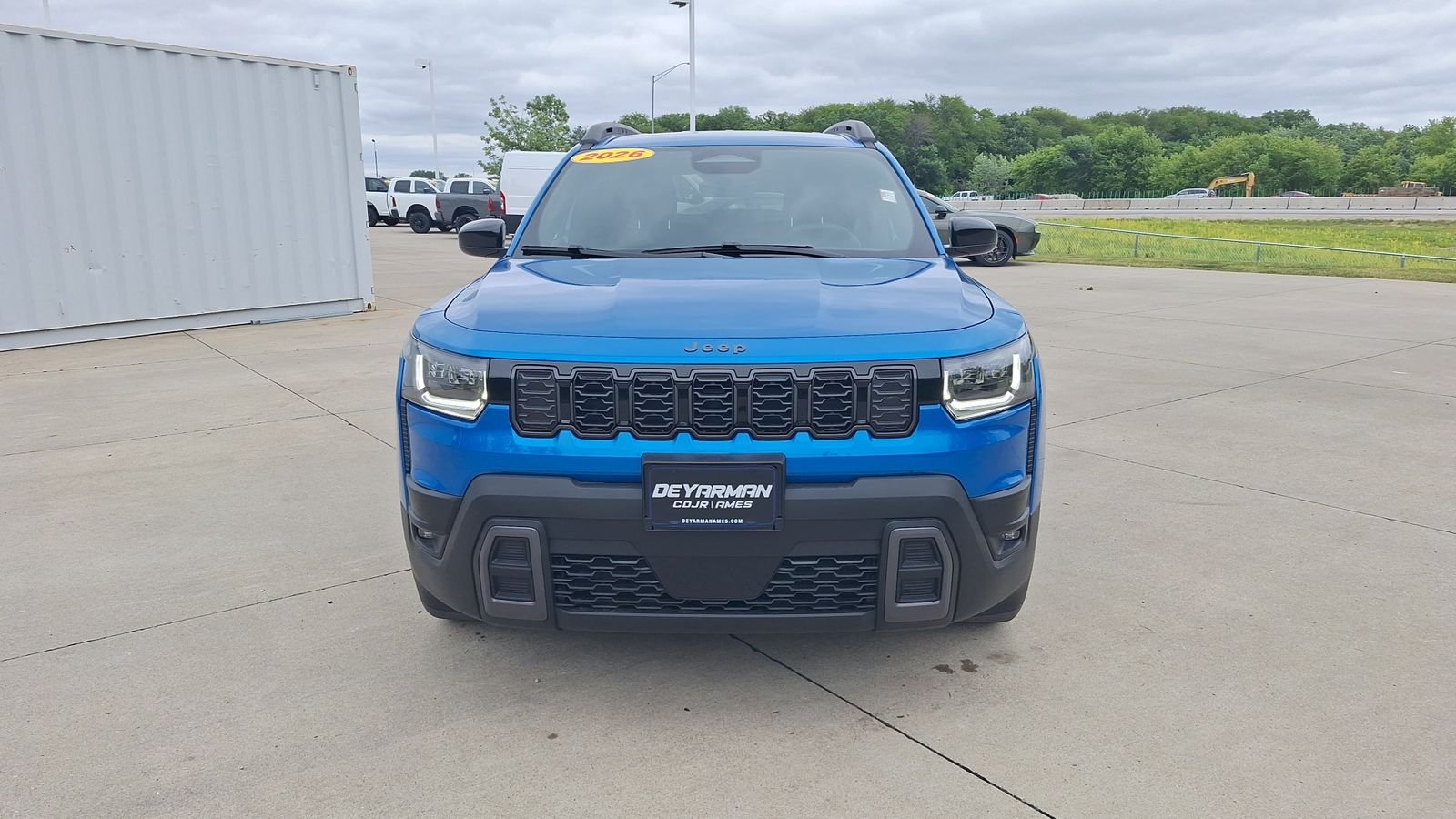 New 2026 Hydro Blue Pearlcoat Jeep Laredo image 8
