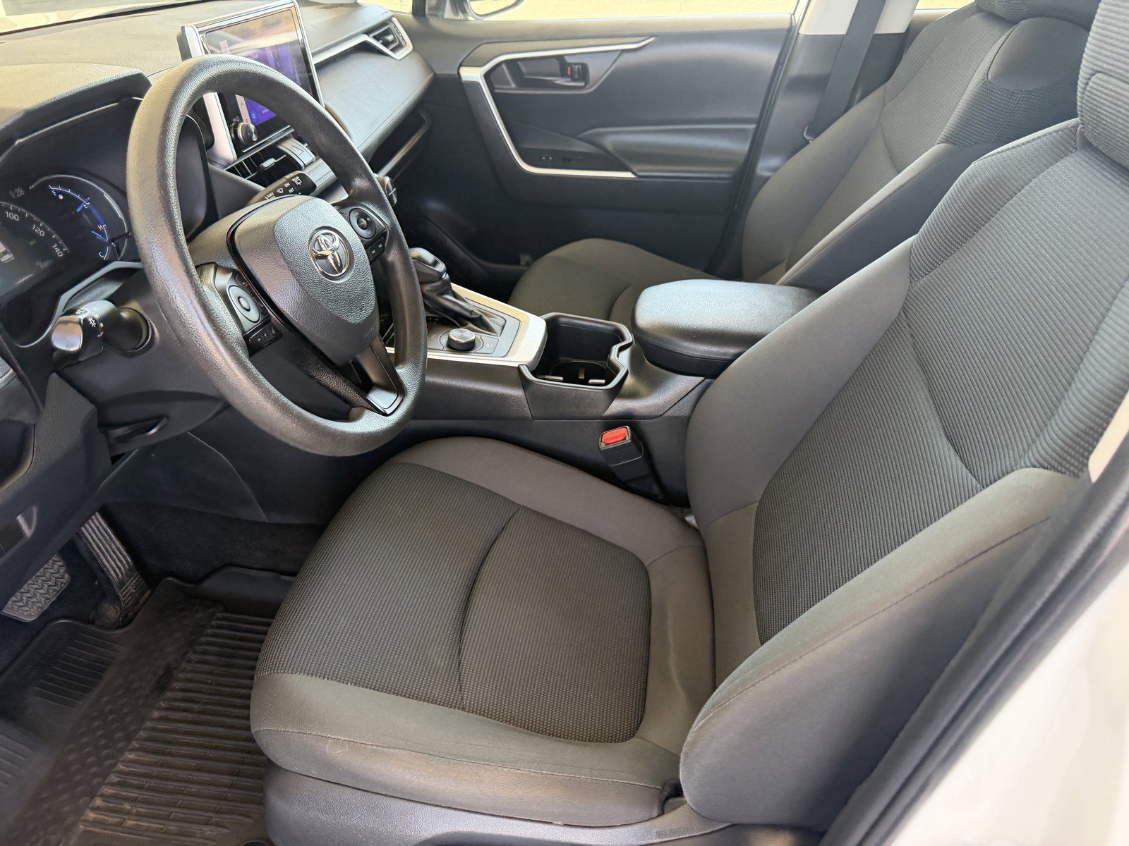 Certified Used 2023 Ice Cap Toyota Hybrid LE image 20