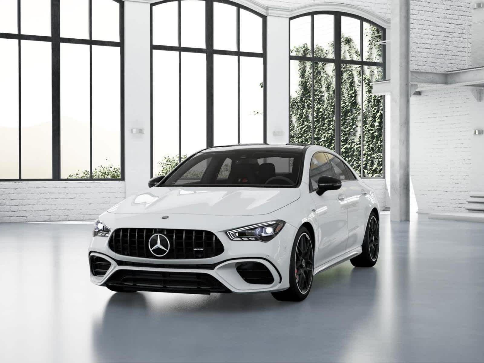 New 2026 Polar White Mercedes-Benz AMG® CLA 45 image 40