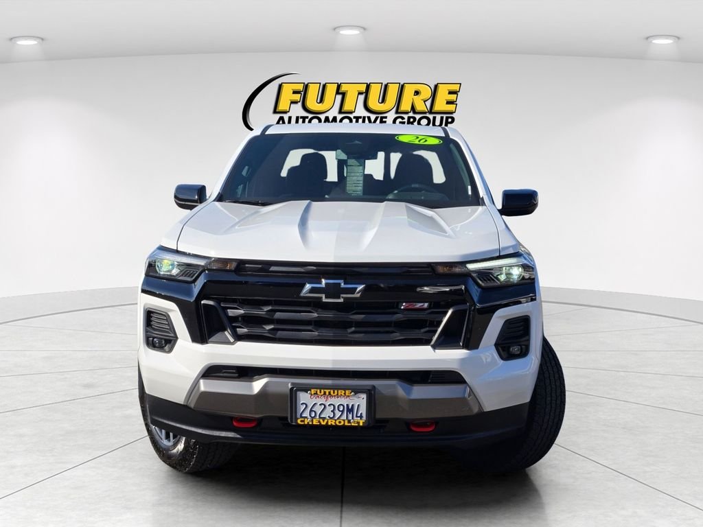 Used 2026 White Chevrolet Z71 image 2