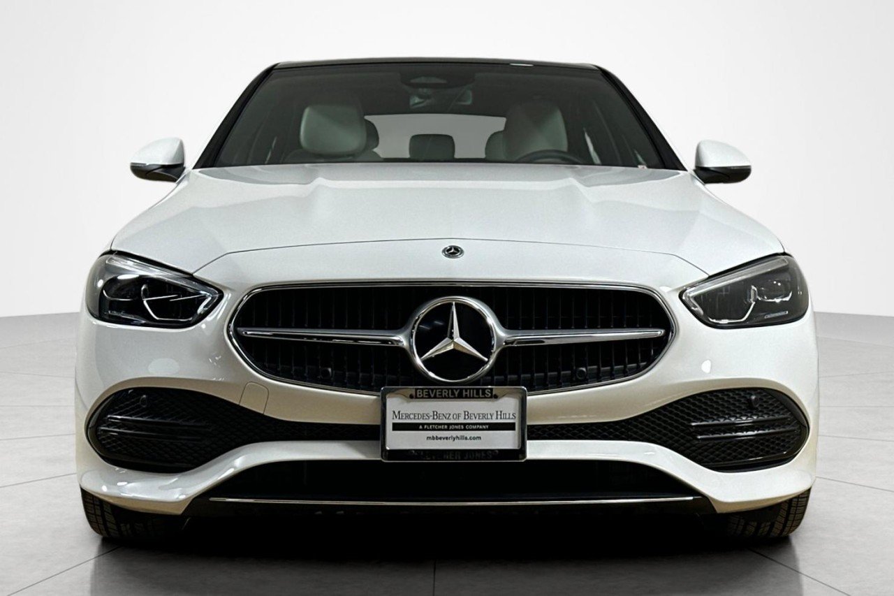 Used 2026 Polar White Mercedes-Benz C 300 image 8
