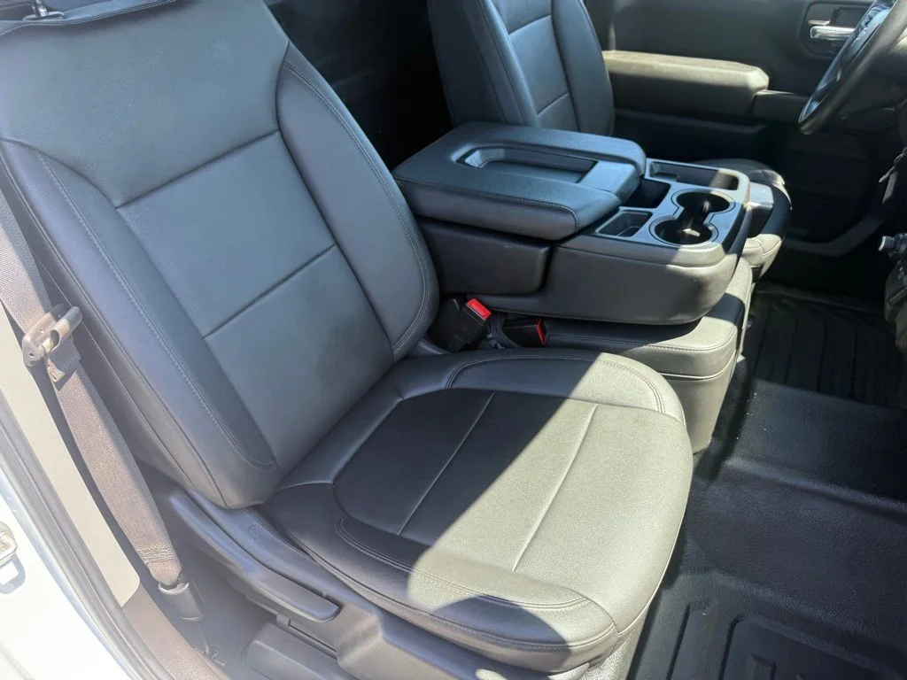 Certified Used 2021 White Chevrolet Work Truck image 47