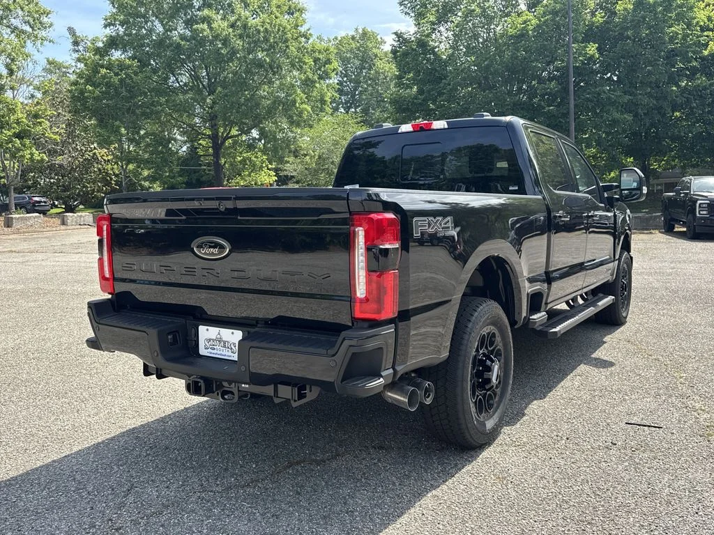 New 2026 Black Ford Lariat image 13