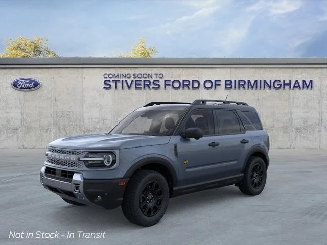 New 2026 Gray Ford Badlands image 2