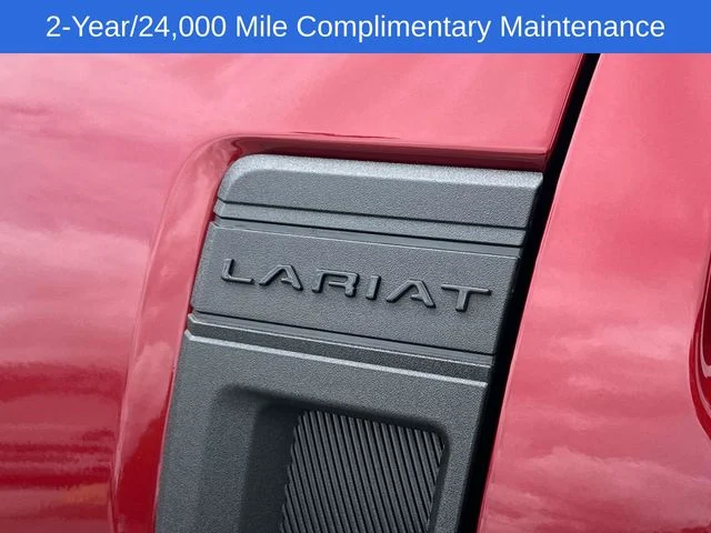 New 2026 Red Ford Lariat image 7