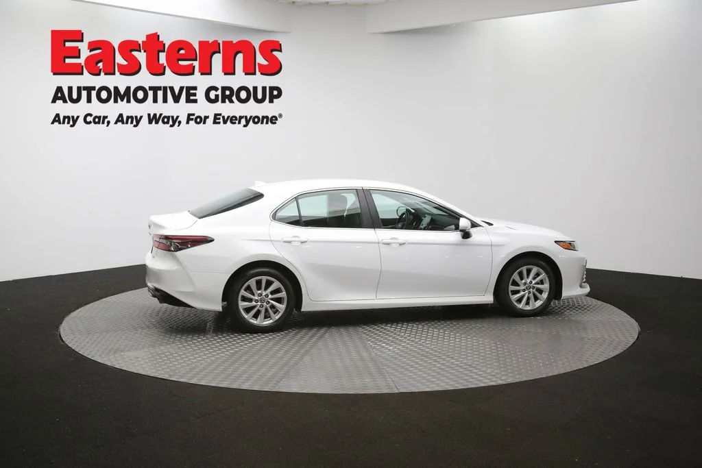 Used 2024 White Toyota LE image 41