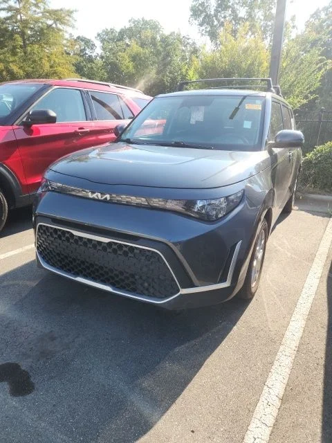 Used 2024 Gray Kia LX image 1