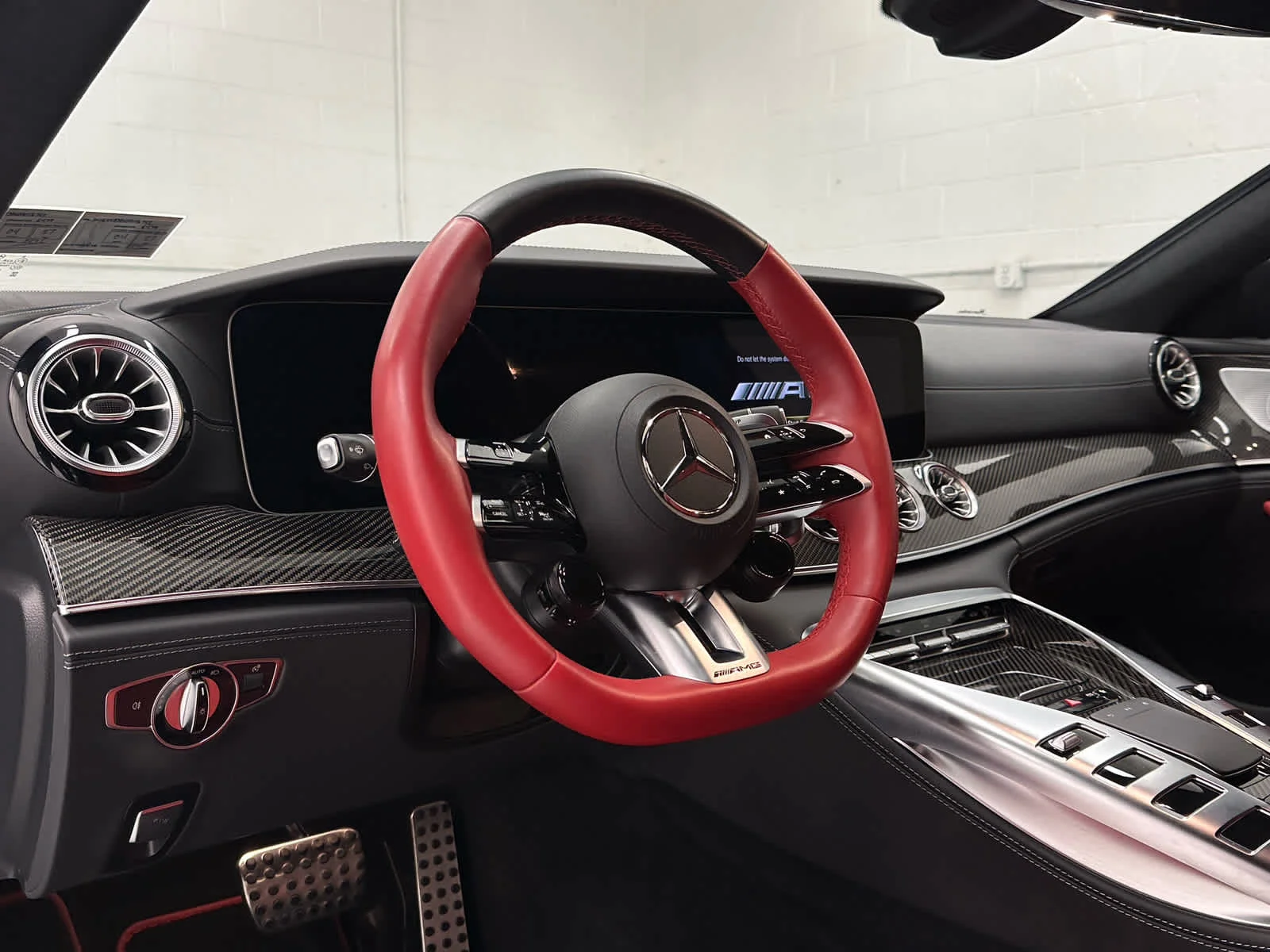 Used 2023 MANUFAKTUR Graphite Grey Magno Mercedes-Benz AMG® GT 63 image 10