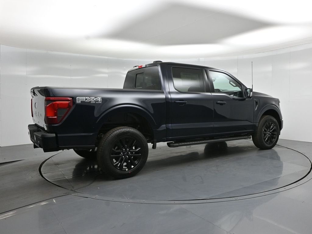 New 2026 Antimatter Blue Metallic Ford XLT image 26