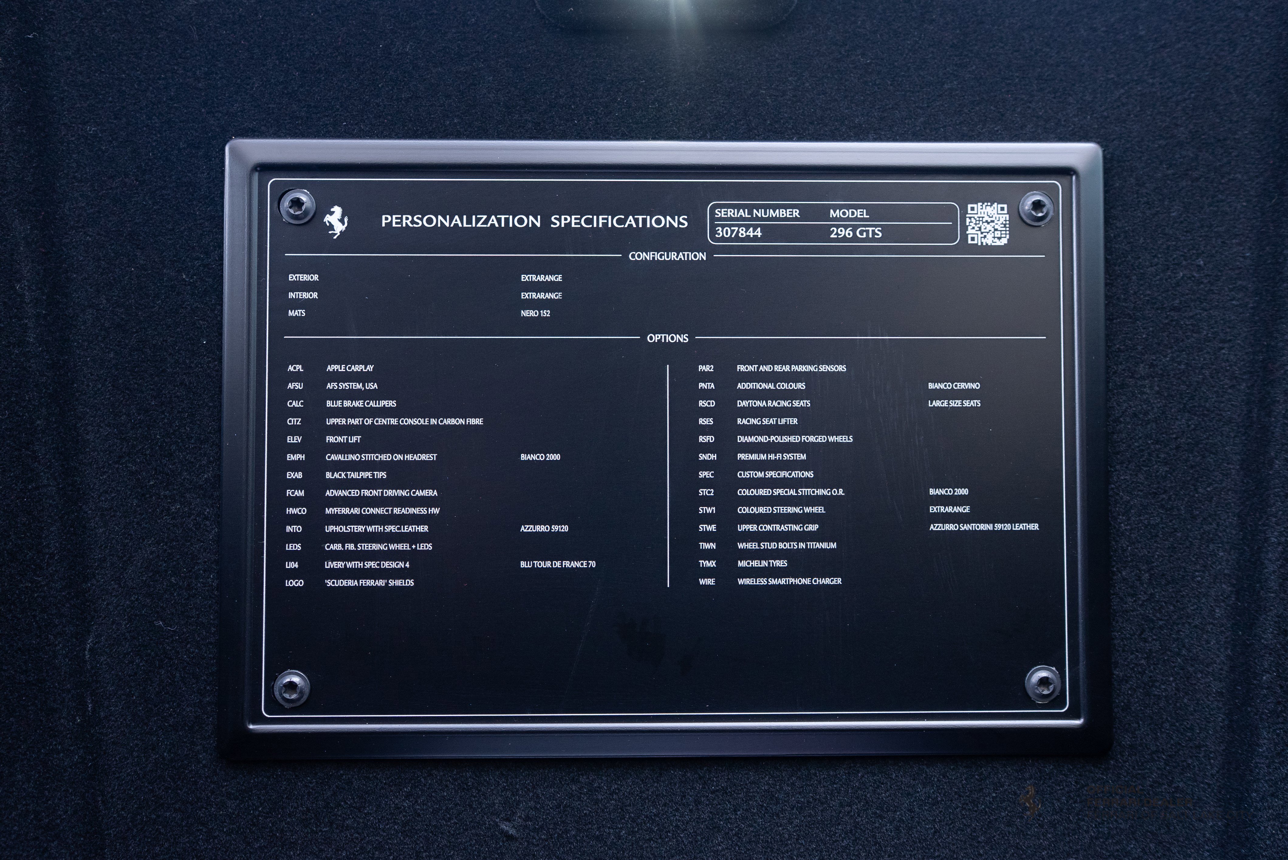 2024 Ferrari 296 Base - Photo 8