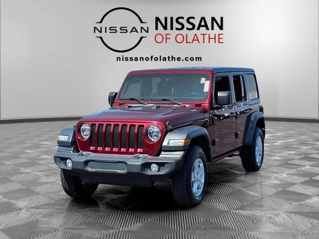 2021 Jeep Wrangler Unlimited Sport S