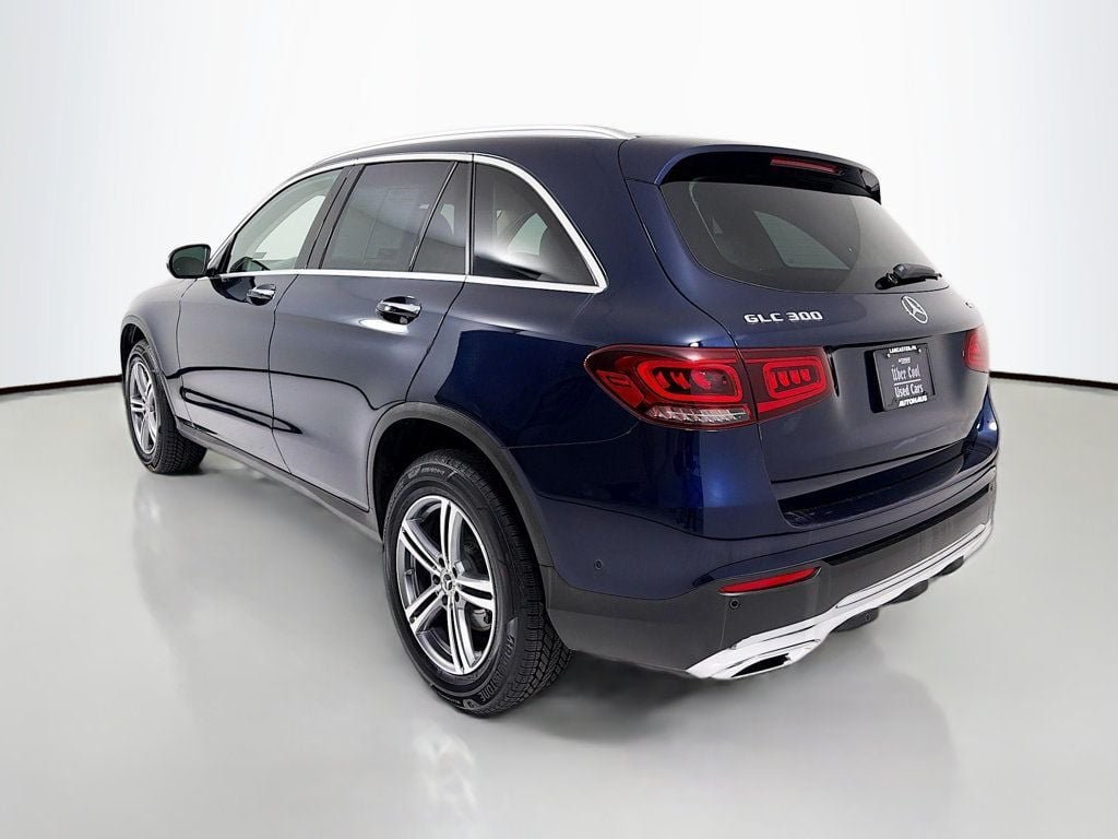 Used 2022 Lunar Blue Metallic Mercedes-Benz GLC 300 4MATIC® SUV image 5
