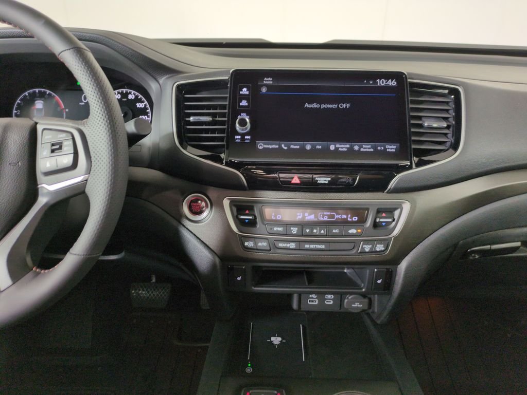 New 2026 Modern Steel Metallic Honda TrailSport image 17