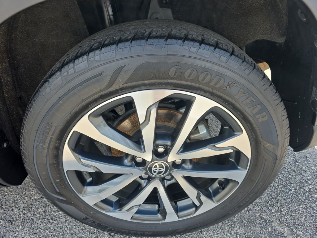 Certified Used 2023 Black Toyota XLE image 7