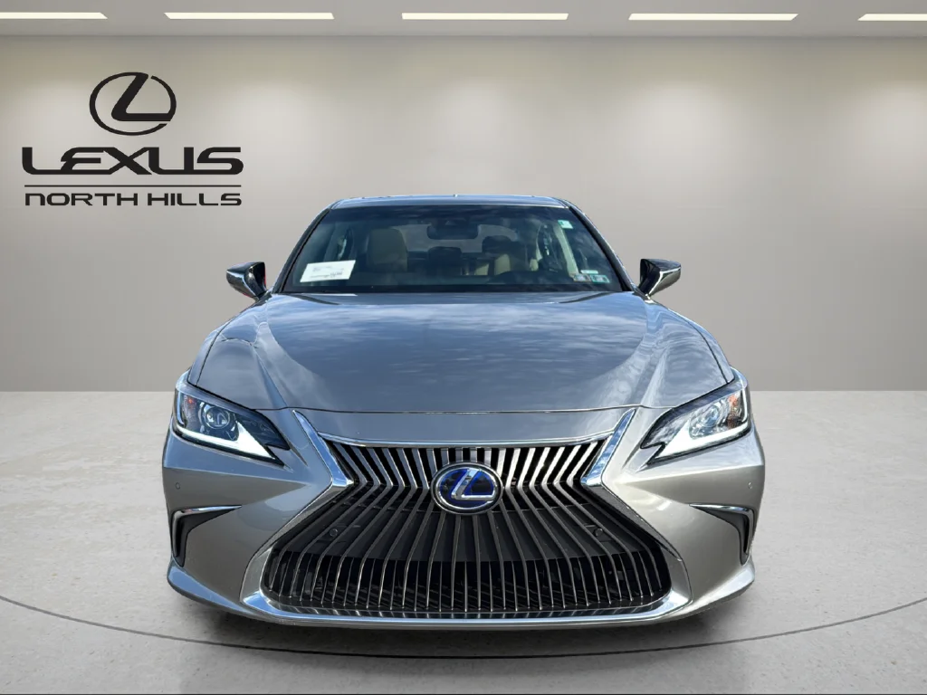 Used 2020 Silver Lexus 300h image 2