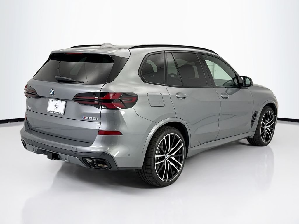 New 2026 Gray Metallic BMW M60i image 5