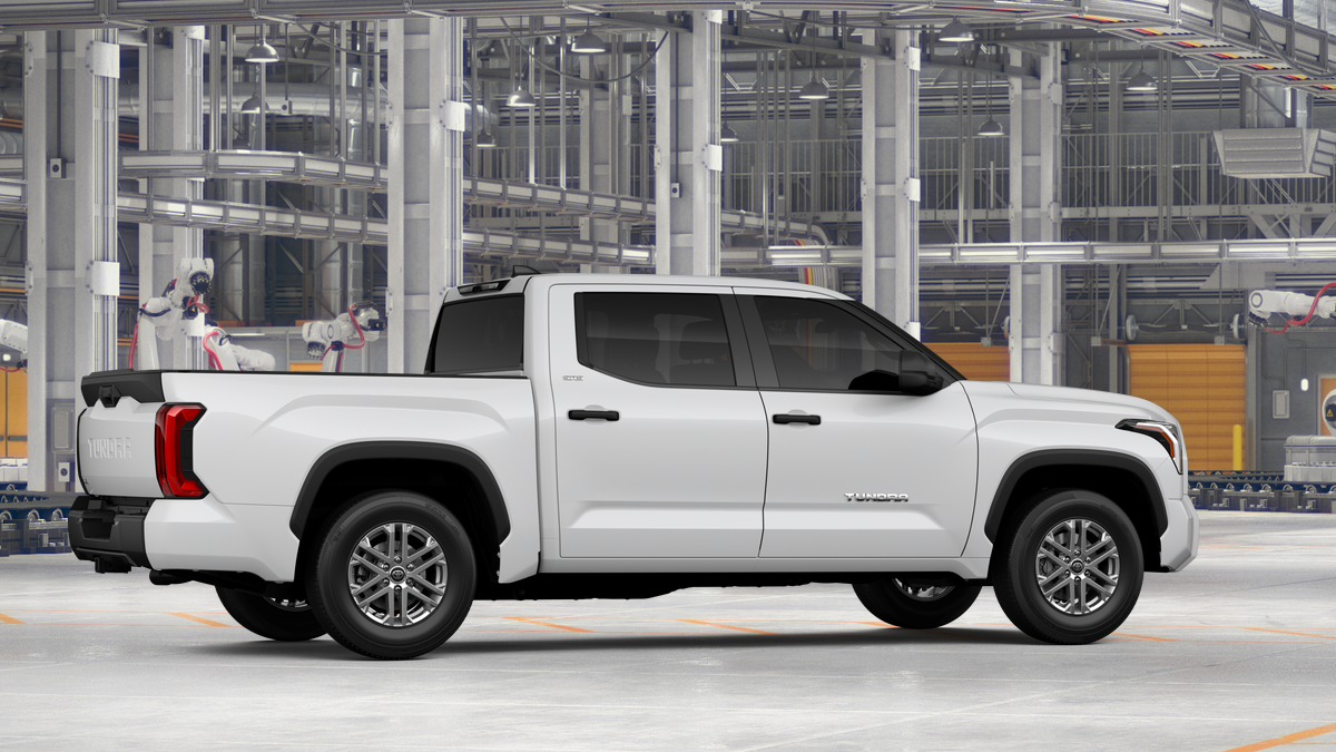 New 2026 Ice Cap Toyota SR5 image 11